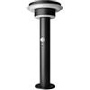LEDVANCE Endura Style Solar Double Circle LED 6 W, Nera