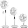 ARDES AIRE D AR5PR4005 Ventilatore 3 in 1 Ø40 cm 50 W con telecomando, altezza regolabile 66-125 cm e timer 9 h