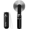 VigorLife Mini Ventilatore, Portatile 3 in 1 USB Ricaricabile Silenzioso