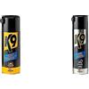 Bardahl K9 - Lubrificante Spray Superiore, Lubrificante Catena Moto da off-Road & K9 - Pulitore Catena Bici Superiore, Sgrassatore Catena Bici e Moto, Rimuovere Morchie