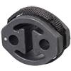 febi bilstein 107334 supporto gomma, di scarico silenziatore, 1 unità | Compatibile con: FIAT 500, 500X, BRAVO II, BRAVO Van, DUCATO Bus, DUCATO Kasten, DUCATO Pritsche/Fahrgestell, IDEA, IDEA Van