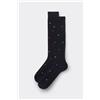 Calzedonia Calze Lunghe Fantasia Uomo Blu