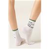 Calzedonia Calzini Scritte Wellness Bianco