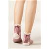 Calzedonia Calze A Righe E Fiocco Rosso
