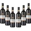 ARIONE | Vino Rosso Barbera Asti DOCG, Annata 2022, Confezione da 6 Bottiglie da 750 ml