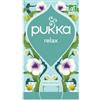 Pukka Tisane, Relax, Tisana Biologica Rilassante, Senza Caffeina, Ingredienti Selezionati Sostenibili, Per Rilassarsi La Sera o In Qualsiasio Momento Della Giornata, 20 Filtri