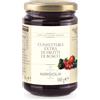 Agrisicilia Confettura Extra di Frutti di Bosco 340g, Perfetta per Cheesecake, Crostate e Formaggi, gusto intenso