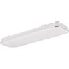 RL LIVE YOUR LIGHT Reality LED Lampada da soffitto Blanca R64144301, plastica bianco opaco/cromato, incl. LED 28 Watt, dimmer interruttore