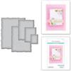 Spellbinders Nestabilities - Fustelle rettangolari, misura grande,