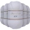 Utopia Crafts JOY DK, 5 gomitoli di filato acrilico da 50 g (250 g), lana per uncinetto e maglia, morbida lana per lavorare a maglia (bianco puro)