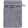 Möve for frottana Fjord - Guanto da bagno, 20 x 15 cm, 100% cotone, colore grigio granito