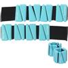Cecotec Cavigliere e Polsiere con Peso Drumfit AnkelBell Silicone 0,5Kg x2