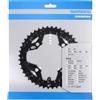 Shimano FC-MT300 - Coronette, 44 denti, colore: Nero