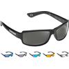 Cressi Ninja Floating, Occhiali Galleggianti Sportivi da Sole Polarizzati con Protezione UV 100% Uomo, Nero Brillante, Taglia Unica