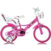 SCH Bici Roses, Bicicletta Bambino, Rosa, 14
