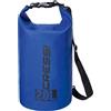 Cressi Dry Bag, Sacca/Zaino Impermeabile per attività Sportive Unisex Adulto, Blu, 20 LT