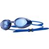 TYR LGBH 460 Occhialino da Nuoto con Lenti Specchiate, Unisex - Adulto, Blu/Navy/Nero, M