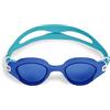 arena The One Plus Kids Occhialini Nuoto per Bambini, Occhialini Piscina con Ampie Lenti, Protezione UV, Ponte Nasale Autoregolante, Guarnizioni Orbit-Proof, Trattamento Anti-Appannamento, 6-12 Anni