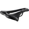 Selle Italia SLR TM Superflow - Sella Bicicletta da Strada, Design Iconico SLR con Foro Superflow, Telaio in Manganese - Taglia L3, Nero