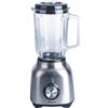 Villa d'Este Home Tivoli Frullatore elettrico brocca graduata in vetro 1,5L, lame in acciaio inox, 2 velocità 500 W, Kooper