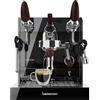 Cecotec - Macchina per caffè espresso professionale Baristeo Excelsa Pre-infusione regolabile per estrazione ottimale, pompa 15 bar, doppia caldaia inox 330, ml di caffè e 2 l di vapore