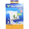 Menalux 2000VP - Confezione risparmio: 12 sacchetti, 1 filtro igienico H12 e 3 microfiltri, per Bosch BSGL5 e Siemens VSZ6