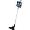 Bestron Aspirapolvere verticale senza sacchetto con tubo telescopico, Portata: 6,5 m, Capacità: 0,6 L, 600 Watt, Rosso/Grigio