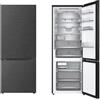 LG GBBW726CEV combinato 465 L No Frost nero Wi-Fi classe C Garanzia Italia