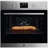Electrolux EOF4P46TX2 FORNO 72LT MULTI10 A++ PIROLITICO INOX DISPLAY PARTNER GRUPPI (JUMP)