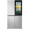 LG GMV960MBDE frigorifero multi porta InstaView 666 L No Frost argento Garanzia Italia
