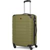 WENGER Amplar Evo Parent, Oliva, Koffer M + (65 cm), Bagaglio rigido