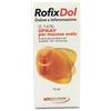 POOL PHARMA Srl Rofixdol Infiammazione e Dolore Spray Soluzione Orale 0,16% Ketoprofene 15 ml