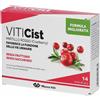 MARCO VITI SPA Massigen VitiCist Mirtillo Rosso 14 Bustine - Integratore Benessere Vie Urinarie