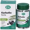 ESI Srl Esi Karbofin Forte 60 naturcaps - Integratore Contro i Gas Intestinali