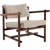 Knoll Muecke Poltrona Noce Oxford