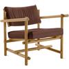 Knoll Muecke Poltrona Rovere chiaro