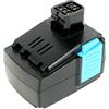 PowerSmart® - Batteria agli ioni di litio da 14,4 V, 4000 mAh, per Hilti SF 144-A, SID 144-A, B 144/2.6, B144, 00273114