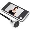 WPKD BLUEIY Spioncino Elettronico Digitale,Door Eye Hole Camera,Schermo a Colori LCD da 3,5 Pollici,120 Gradi,2 Milioni di Pixel,Lega di Zinco Visual Electronic Cat Eye