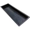 Flpeekash Stampo nel Finto Legno di Grana DIY Path Maker Pavimentazione Cemento Stampo Passo Marciapiede Strada Calcestruzzo Stampo