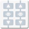 NICE Telecomando NiceWay Per Automazioni 2/stop salita/discesa NICE-WM002G