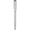 QUARKZMAN Bussole per Avvitatore 8mm Attacco Esagonale 1/4 Extra Lunga Prese Metriche 6 Punti da 6 (150mm) CR-V Chiavi a Bussola Inserti Professionali Bulloni Per Trapani Elettrici