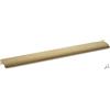 SOTECH 10 pezzi Maniglie per mobili Blanket Alex Aspetto ottone spazzolato 350 mm Maniglie per porte da montare sul lato interno del frontale incl. viti di fissaggio
