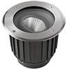 LEDS·C4 EMPOTRABLE DE SUELO GEA COB LED 1 X LED 9 PULIDO - 100-240VAC/50-60Hz - Acero inoxidable AISI 316, Aluminio de alta pureza, Cristal - 1xLED 9 995.00 lm - LED A++