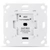 Homematic IP Smart Home - Pulsante da Parete per Interruttore di Marca, 2 ingressi HmIP-BRC2, 230v, 50Hz, Max.10mA