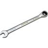 DAKCOS Chiave combinata a cricchetto 8 mm - Chiave combinata metrica a cricchetto in CR-V con finitura cromata opaca