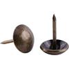 Akozon chiodi per legno + Puntine Tappezzeria Unghie Bronzo Metallo Tag Mobili Divano Scarpa Porta Decorativo Progetti FAI DA TE Tack Stud 100pc (04)