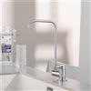 XDSMB Rubinetti Cucina Per Depuratore Acqua Osmosi Inversa Rubinetto Pieghevole Rubinetto Depuratore Acqua Pieghevole Singolo Freddo,cromo