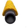 Anglia Composites Set di 5 coperture per scaletta semirotonde e a forma di U antiscivolo in vetroresina (30 mm mezza rotonda)