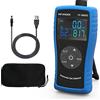 INFURIDER Rilevatore di Gas Ammoniaca Portatile, Rilevatore di Gas NH3 Ricaricabile Tramite USB, YF-5800G Gamma Misuratore di Ammoniaca 0-100 ppm con Risoluzione 0,1 ppm per Azienda Agricola