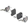 Blum Aventos HK S 960-2115 - Cerniera pieghevole per sollevamento pesi, colore: grigio scuro